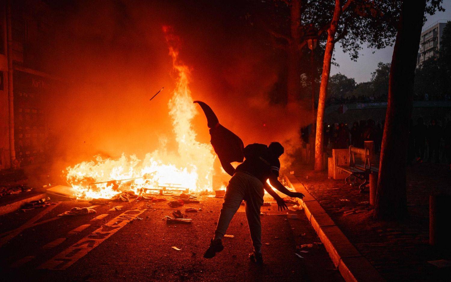Qué pasó en París: protesta masiva, incendios y estallido social, claves para entender el conflicto de Francia- Qué pasó en París: protesta masiva, incendios y estallido social, claves para entender el conflicto de Francia