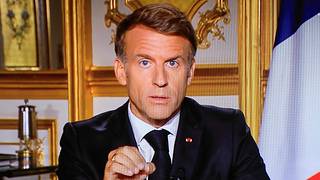 "Pagarán por los daños": Macron promete un duro castigo tras los disturbios y saqueos en Francia