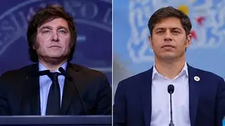 Provincia denuncia penalmente a Milei y Caputo por obras hídricas