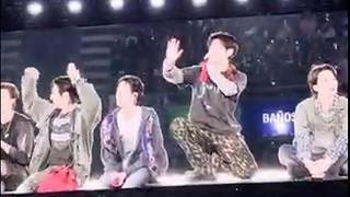VIDEO | BTS cantó “Muchachos” en La Plata y desató la locura de los fans
