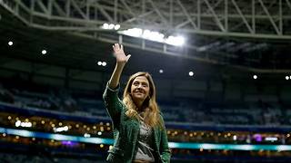“Es ridículo”: la presidenta de Palmeiras salió a defender a Estudiantes tras el reclamo de Flamengo