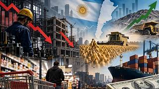 La actividad económica en Argentina sigue en el piso