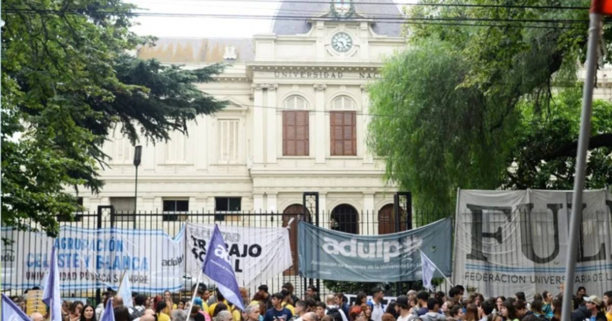 Image accompanying Miércoles de paro en la UNLP, el primero de los 4 programados hasta noviembre, from Diario El DÃa de La Plata
