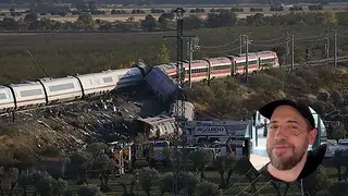 Buscan a un argentino de 51 años desaparecido tras el choque de trenes en España