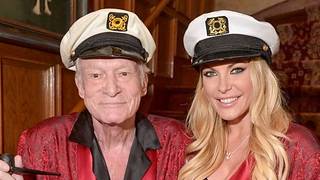 La viuda de Hugh Hefner denunció que el creador de Playboy cometía abusos en la intimidad y recordó uno de los momentos más difíciles