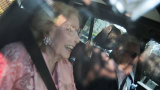 La primera salida de Mirtha Legrand tras recibir el alta: asistió al cumpleaños de su hija