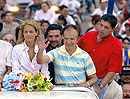 En su primer día en libertad, Menem ya lanzó su candidatura