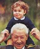 Los abuelos y su rol en la manutención de los nietos