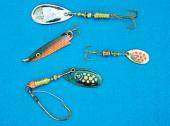 Señuelos para la pesca de tarariras