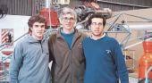 Su constructor, una leyenda viva