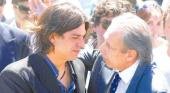 El último adiós: lágrimas y aplausos en la despedida a Pedro Pompilio