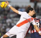 Sosa dejó la práctica molesto con Santoro