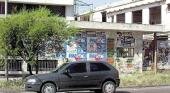 Ex fábrica convertida en cueva de ladrones