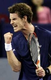 Murray a semifinales y hoy se la juega Del Potro