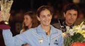 Luciana Aymar fue elegida por quinta vez como la mejor jugadora del mundo