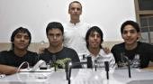 Alumnos platenses crearon un semáforo para ciegos