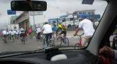De City Bell a Luján, en bicicleta