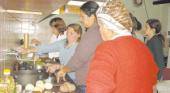Aprender a cocinar en el comedor comunitario
