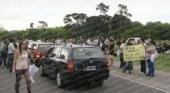 Vecinos siguen movilizados contra la nueva autopista