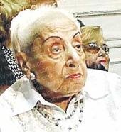 Florentina Gómez Miranda, graduada ilustre de la UNLP
