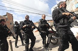 Se completó pacificación de Río: cayó último bastión de los narcos