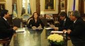 Cristina cargó contra piquete: "Buscan degastar al Gobierno"