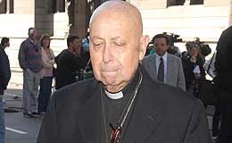 Murió monseñor Laguna