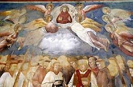 Hallan demonio oculto en obra de Giotto sobre San Francisco de Asis