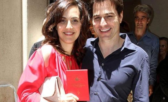 Se casó Julieta Díaz