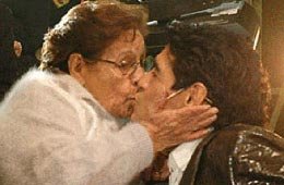 Murió Tota, la madre de Diego Maradona