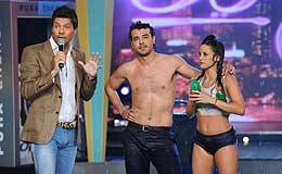 Accidentado y discutido inicio de "Bailando bajo la lluvia"