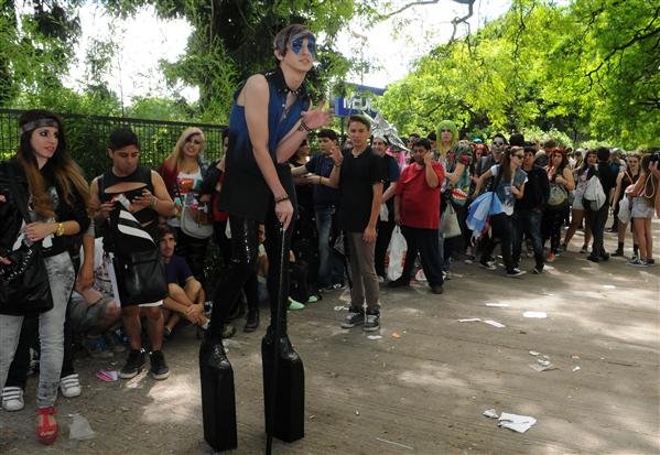 Lady Gaga, un show cargado de brillo