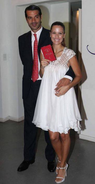 El nuevo felíz matrimonio: Luli Fernández y Cristian Cúneo Libarona