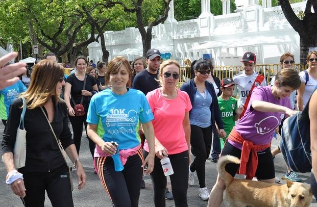 Maratón solidaria para ayudar a una fundación que lucha contra el cáncer infantil