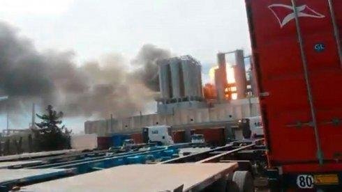 Tres heridos en Bahía Blanca por explosión en planta de Dow Chemical