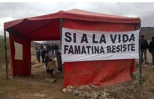 Una empresa minera se retira del proyecto de Famatina