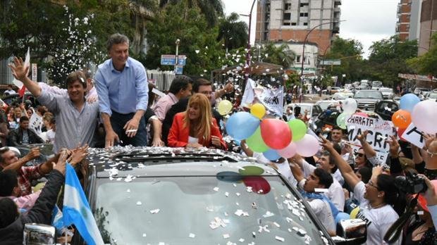 Macri: "Estamos venciendo a los miedos que nos quisieron meter"