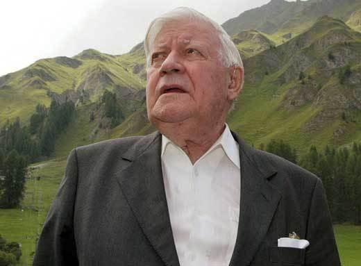 Falleció el ex canciller alemán Helmut Schmidt