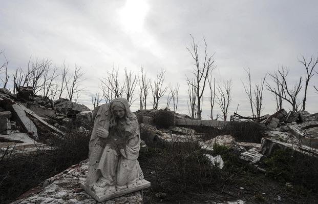 Recuerdan a Epecuén a 30 años de la inundación