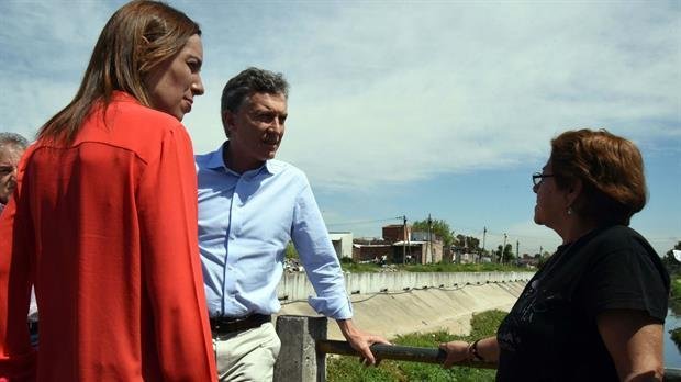 Lomas de Zamora: Vidal y Macri prometieron concluir obras hidrícas