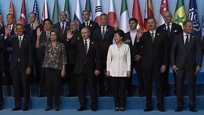 Kicillof encabeza comitiva argentina en la cumbre del G-20 en Turquía