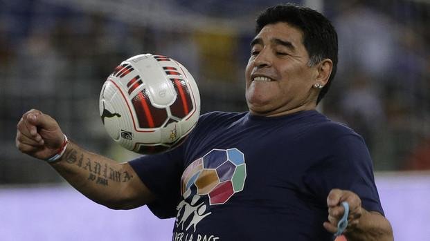 Maradona recibió el alta tras el “bypass” gástrico