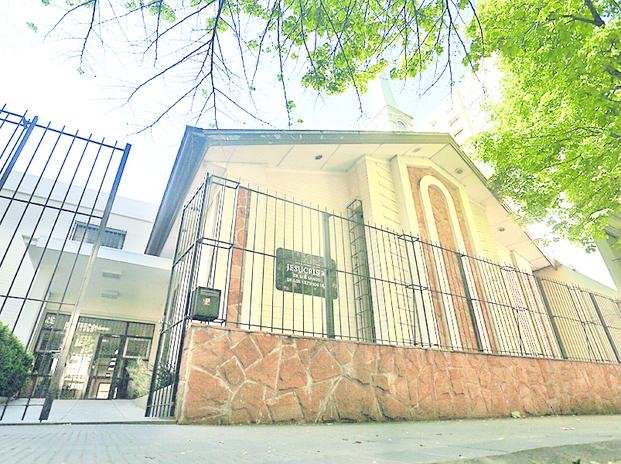 La iglesia platense de los “santos de los últimos días”