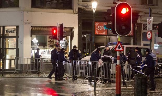 Nuevas detenciones en Bélgica, que sigue en estado de alerta máxima