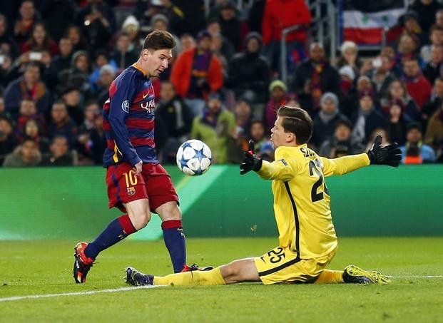 Con dos goles de Messi, el Barça aplastó a la Roma