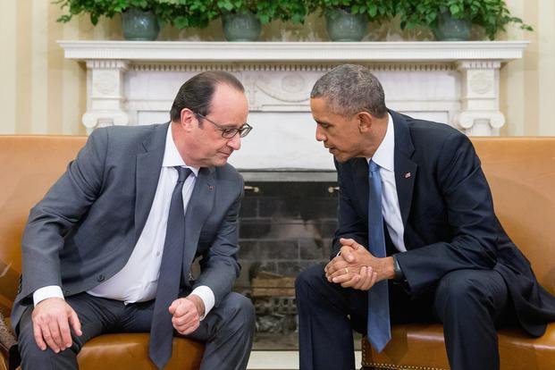 EE UU y Francia intensificarán bombardeos contra el ISIS