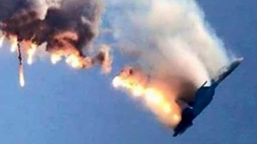 Rescatan "sano y salvo" a un piloto del avión ruso que tumbó Turquía
