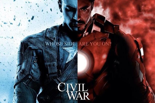 El avance de "Captain America; Civil War" promete mucha acción
