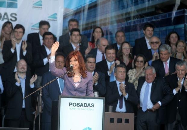 Cristina a Macri: “El país no es una empresa, que nadie se confunda”