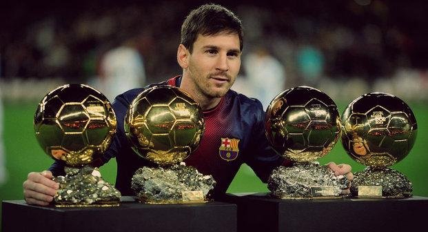 Por error ya habían dado a Messi como ganador del próximo Balón de Oro